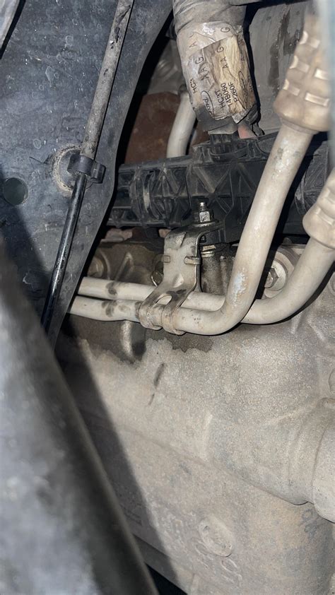 6.7 upper oil pan|Another 6.7 upper oil pan leak : r/FordDiesels